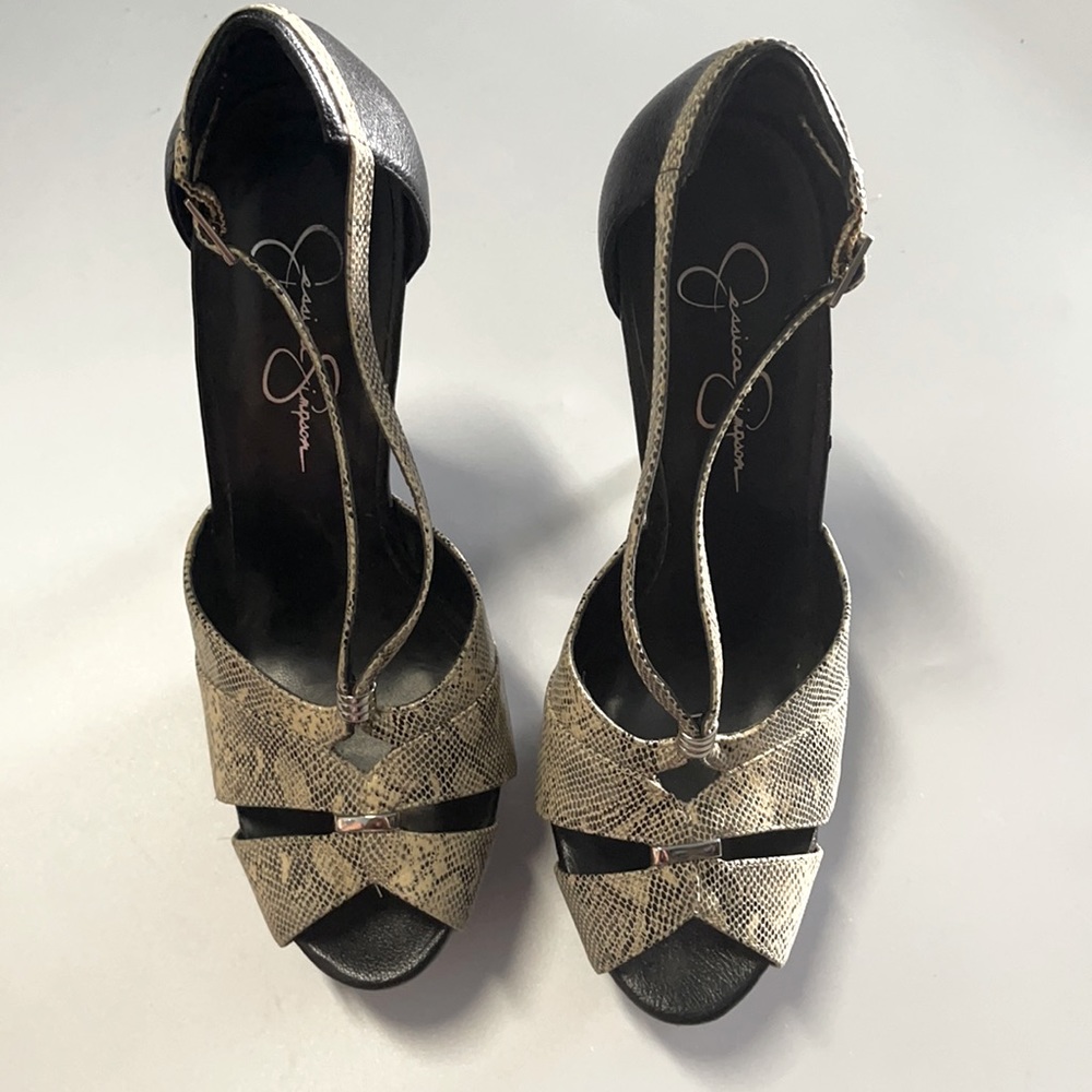 NEW SZ.9JessicaSimpson High Heels PlatformSandals